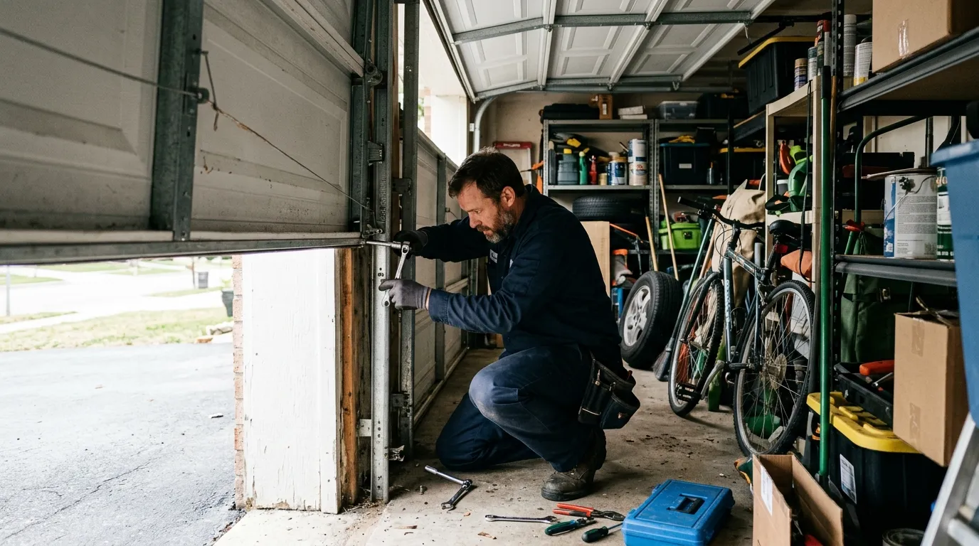 Garage door work by Elk Grove Garage Door Pros in Elk Grove, CA