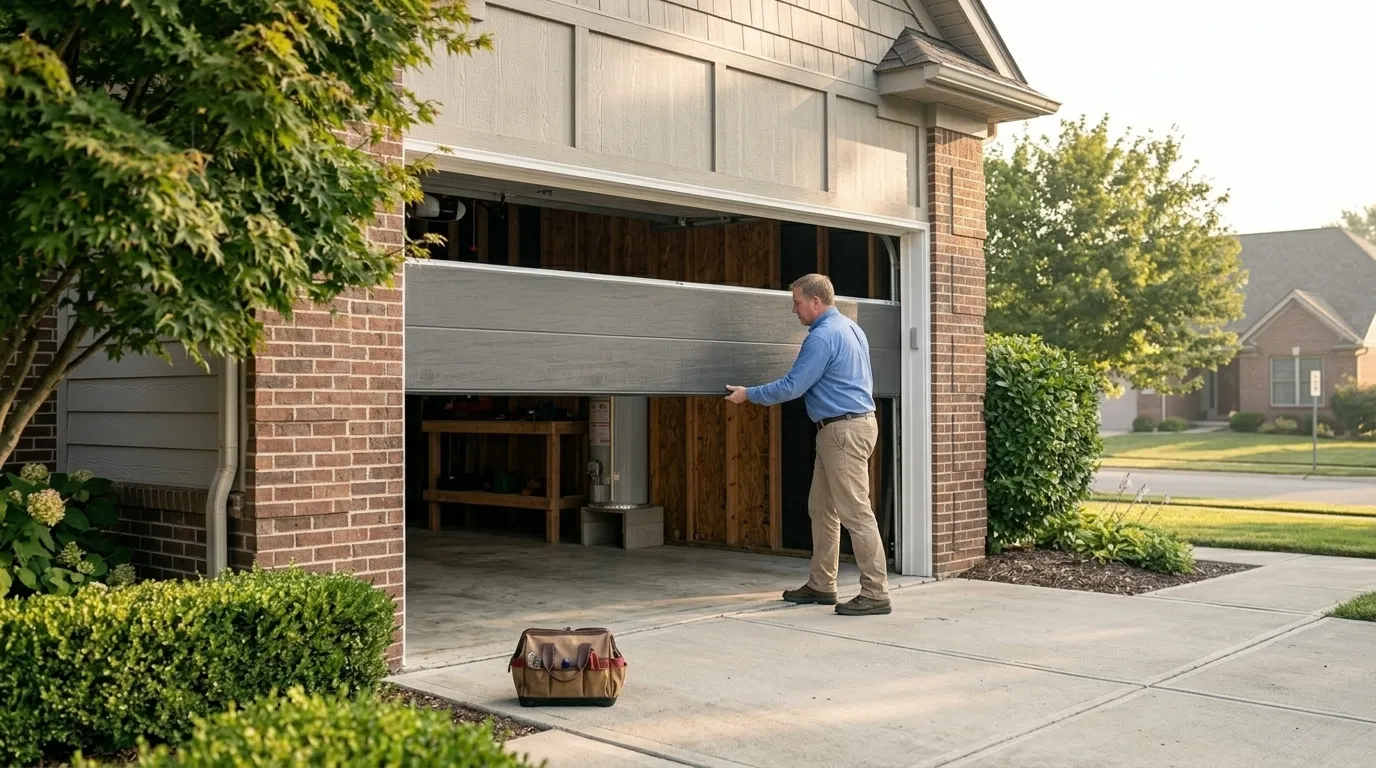 Garage door work by Elk Grove Garage Door Pros in Elk Grove, CA