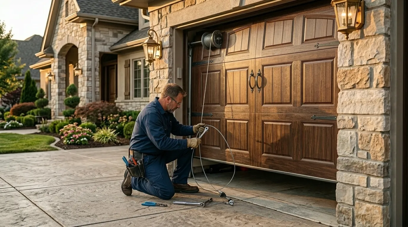Garage door work by Elk Grove Garage Door Pros in Elk Grove, CA
