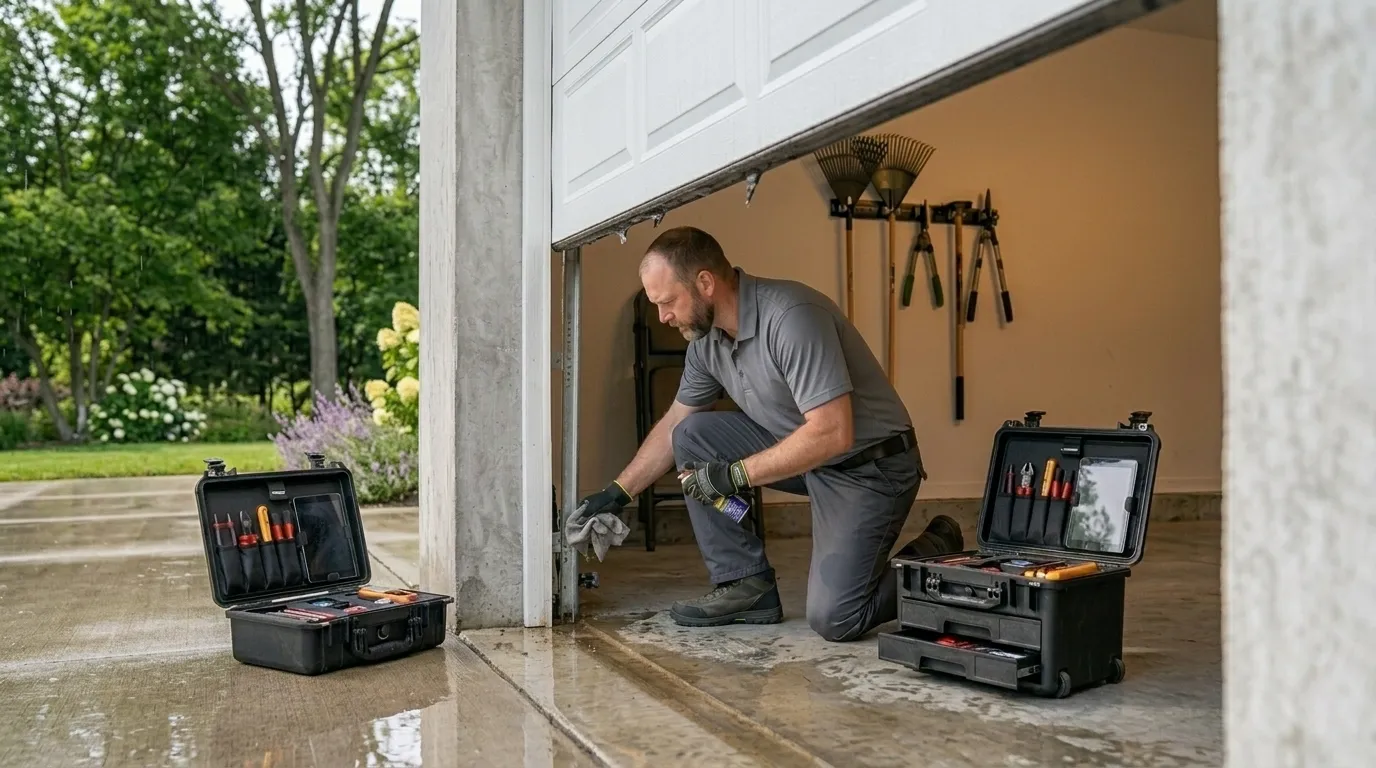 Garage door work by Elk Grove Garage Door Pros in Elk Grove, CA