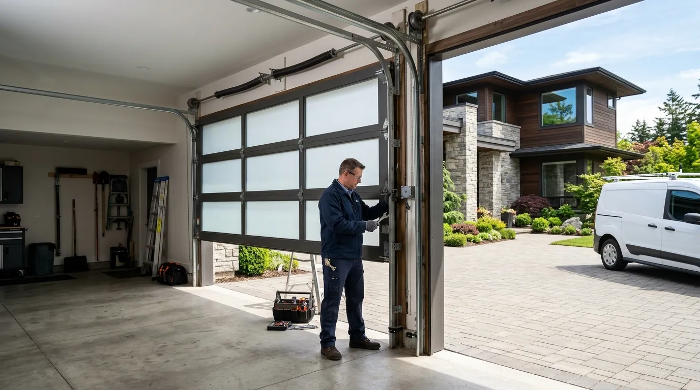 Garage door work by Elk Grove Garage Door Pros in Elk Grove, CA