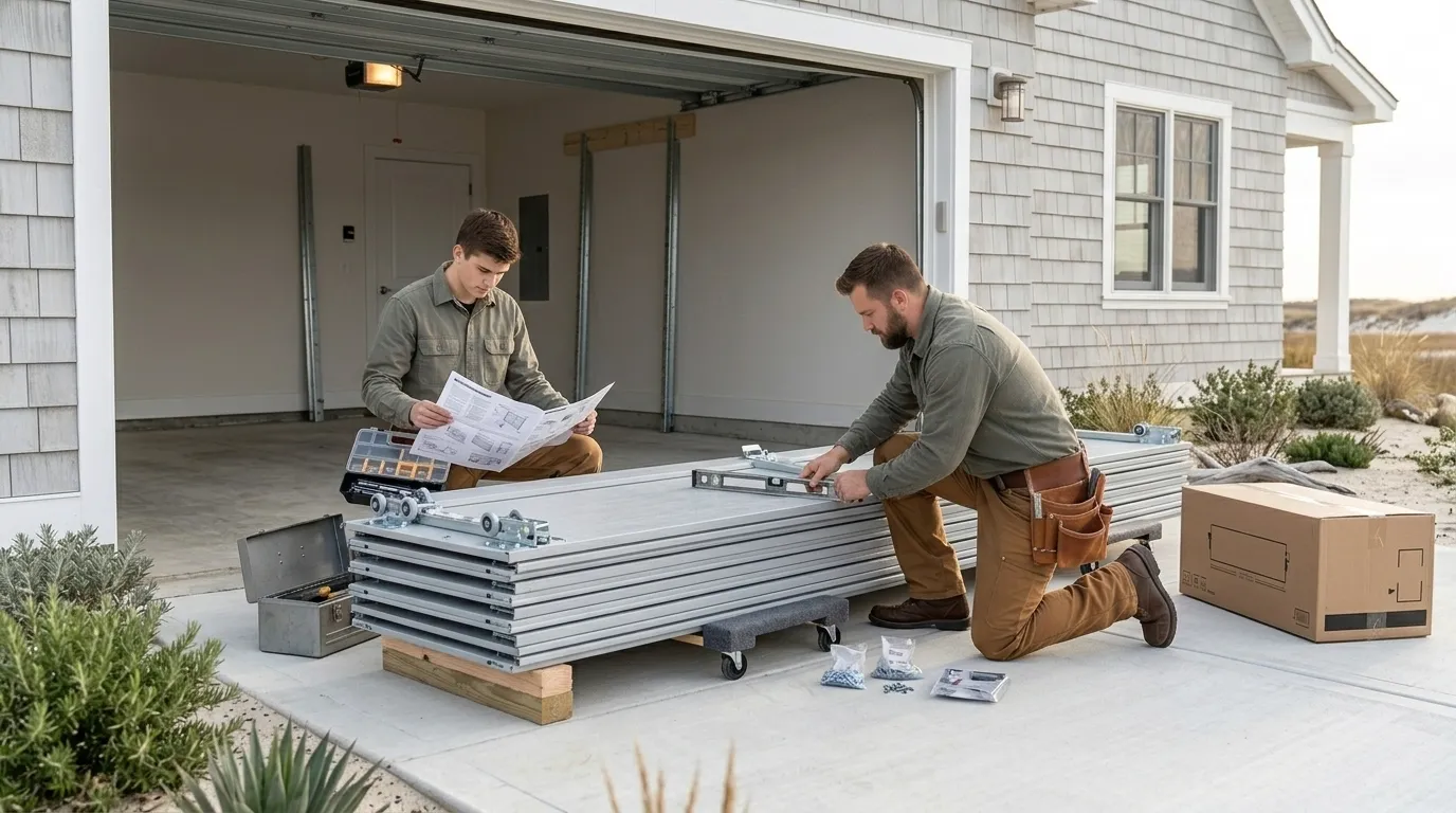 Garage door work by Elk Grove Garage Door Pros in Elk Grove, CA