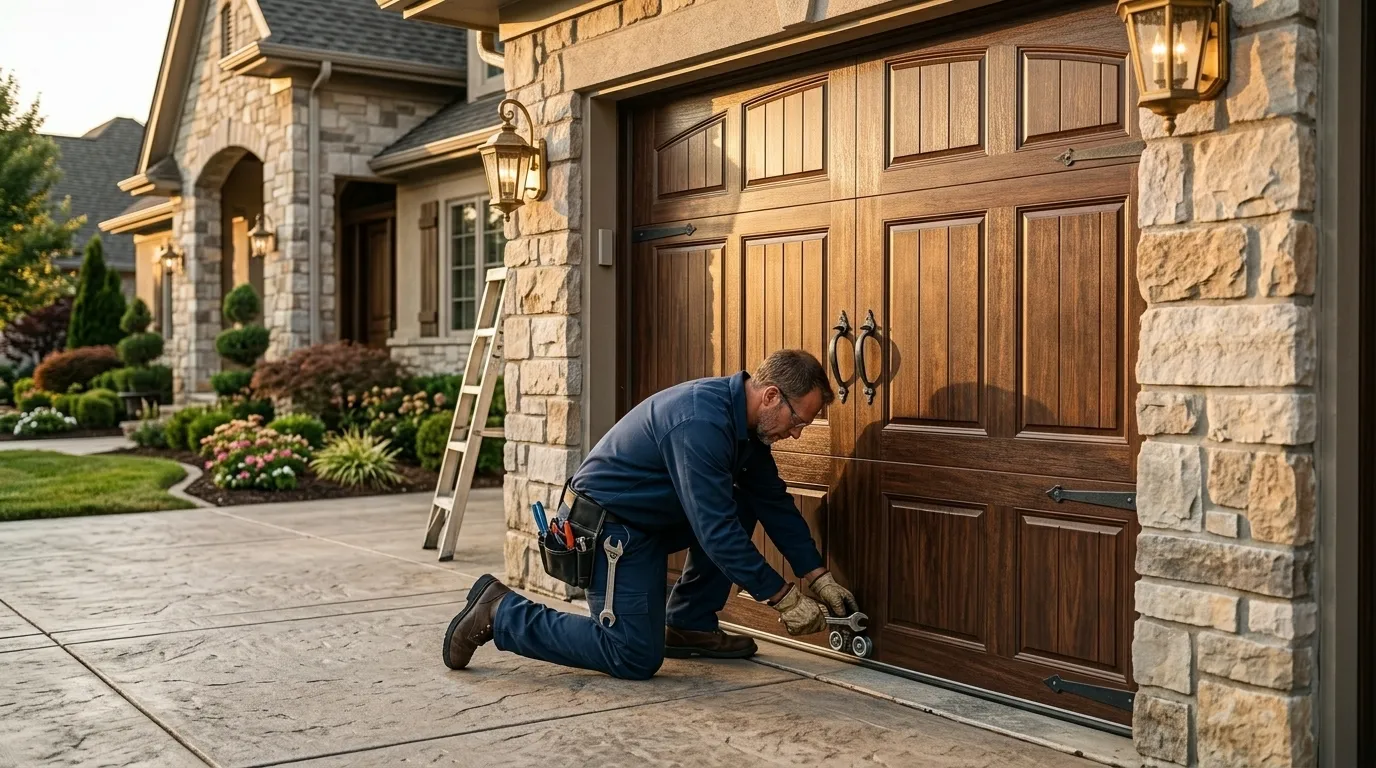 Garage door work by Elk Grove Garage Door Pros in Elk Grove, CA