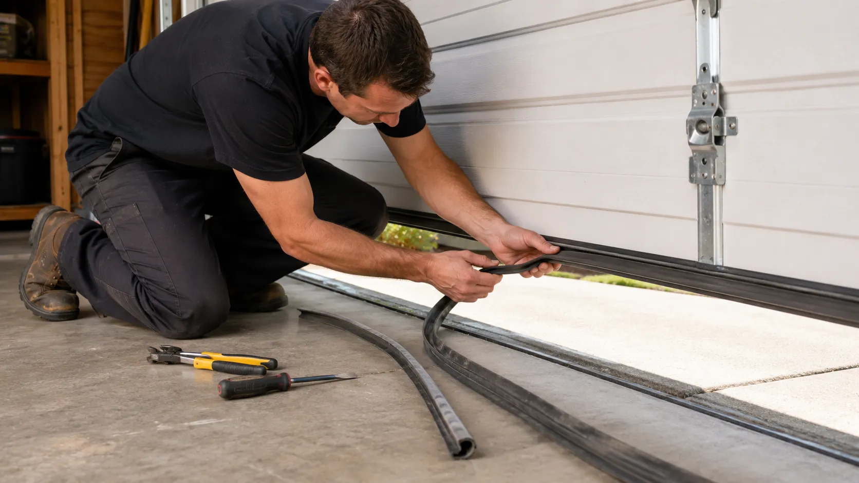 Garage door work by Elk Grove Garage Door Pros in Elk Grove, CA