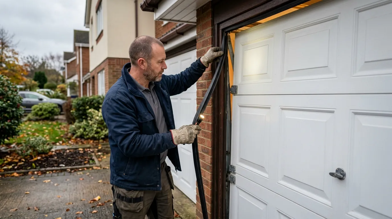What Actually Happens During a Garage Door Service Call