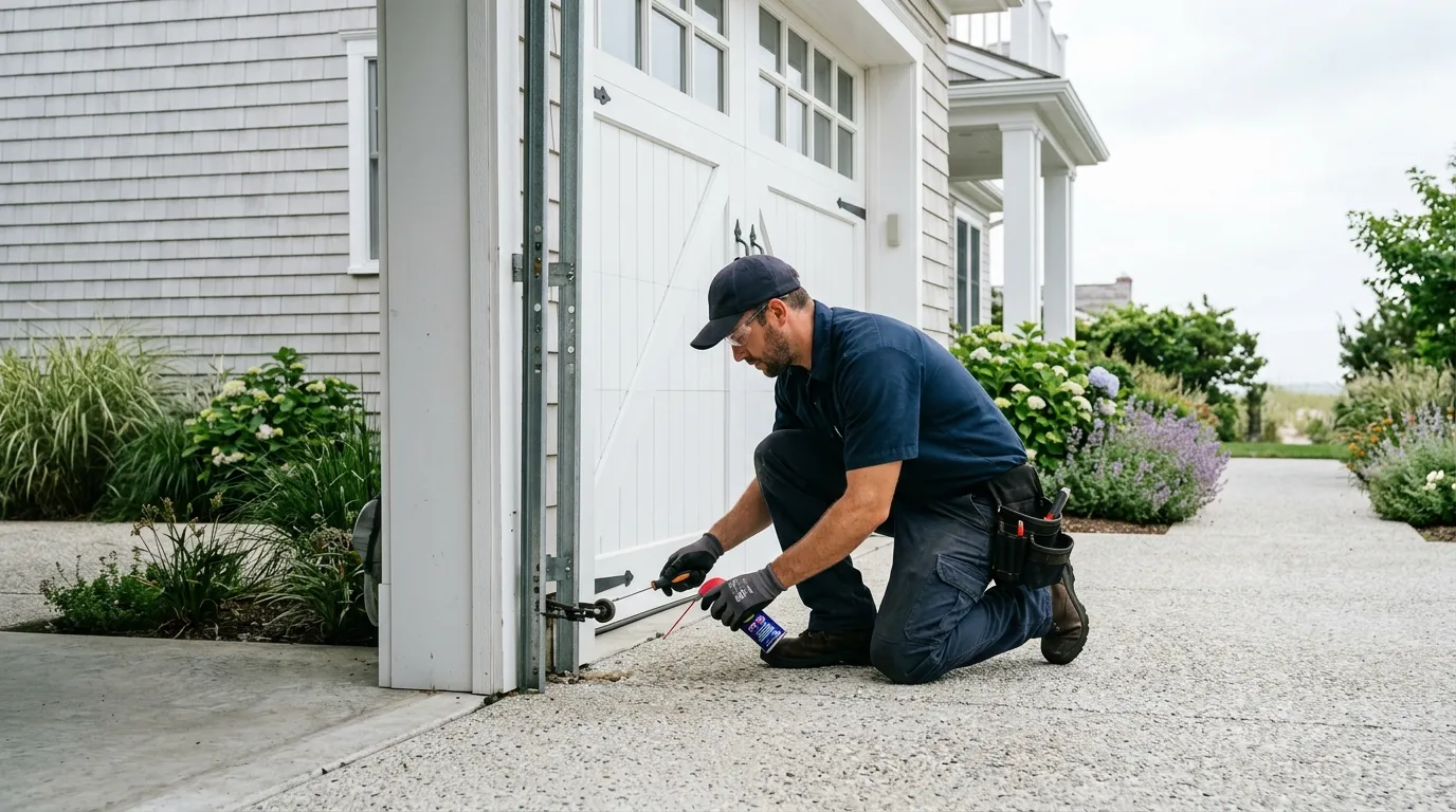 Garage door service in Elk Grove, CA