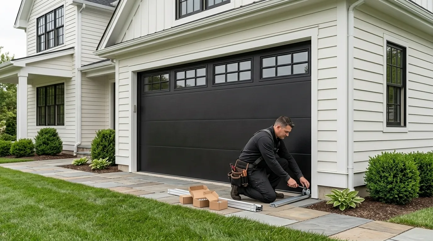 Garage door service in Elk Grove, CA
