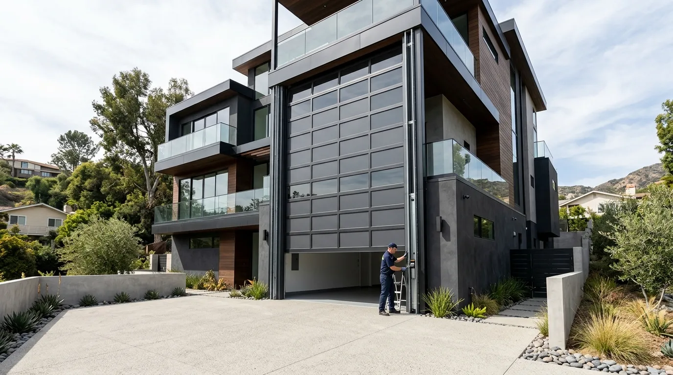Garage door service in Elk Grove, CA