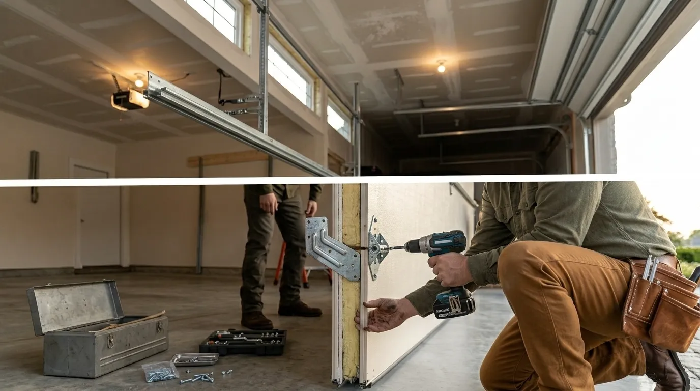 Garage door service in Elk Grove, CA