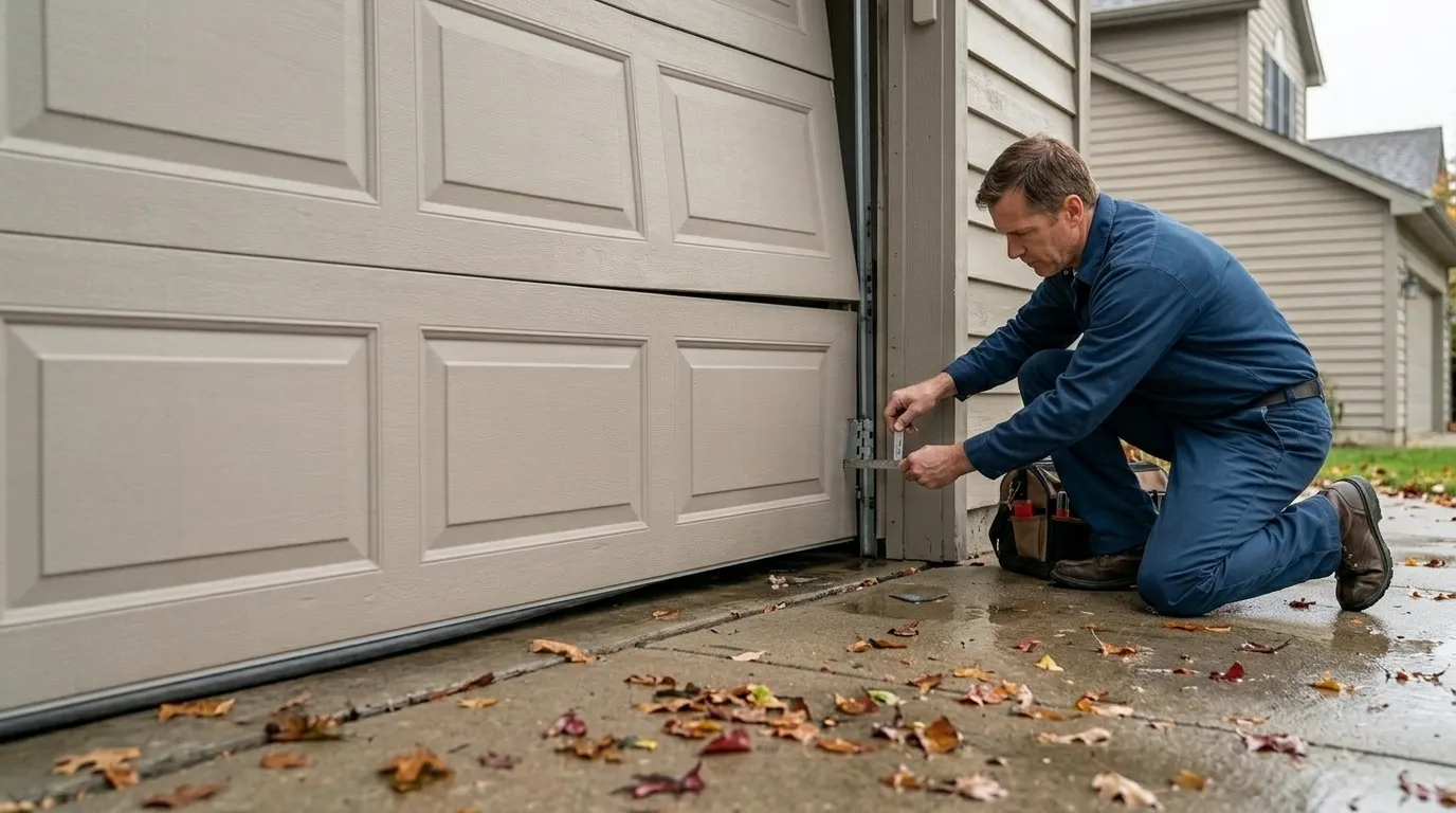Garage door service in Elk Grove, CA