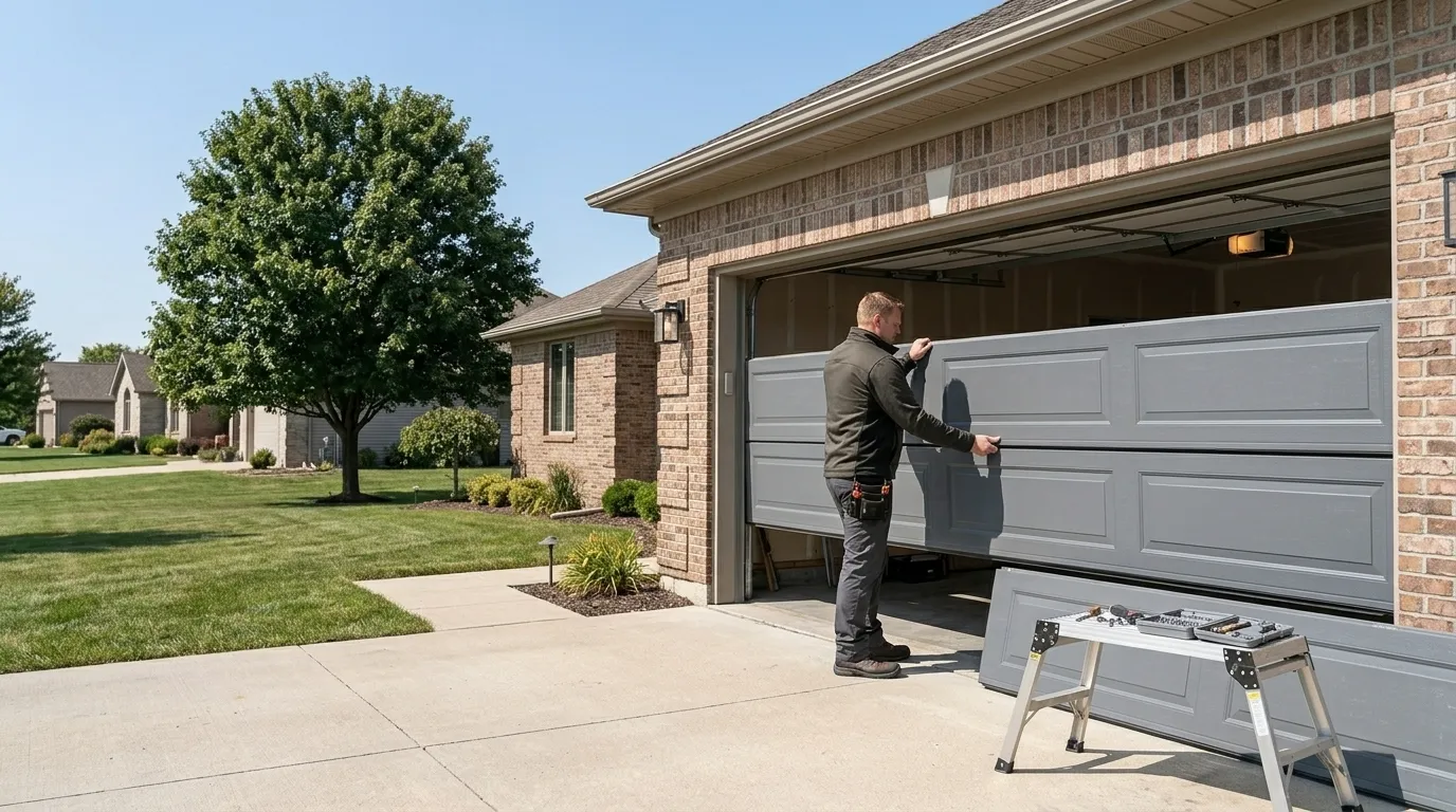 Garage door service in Elk Grove, CA
