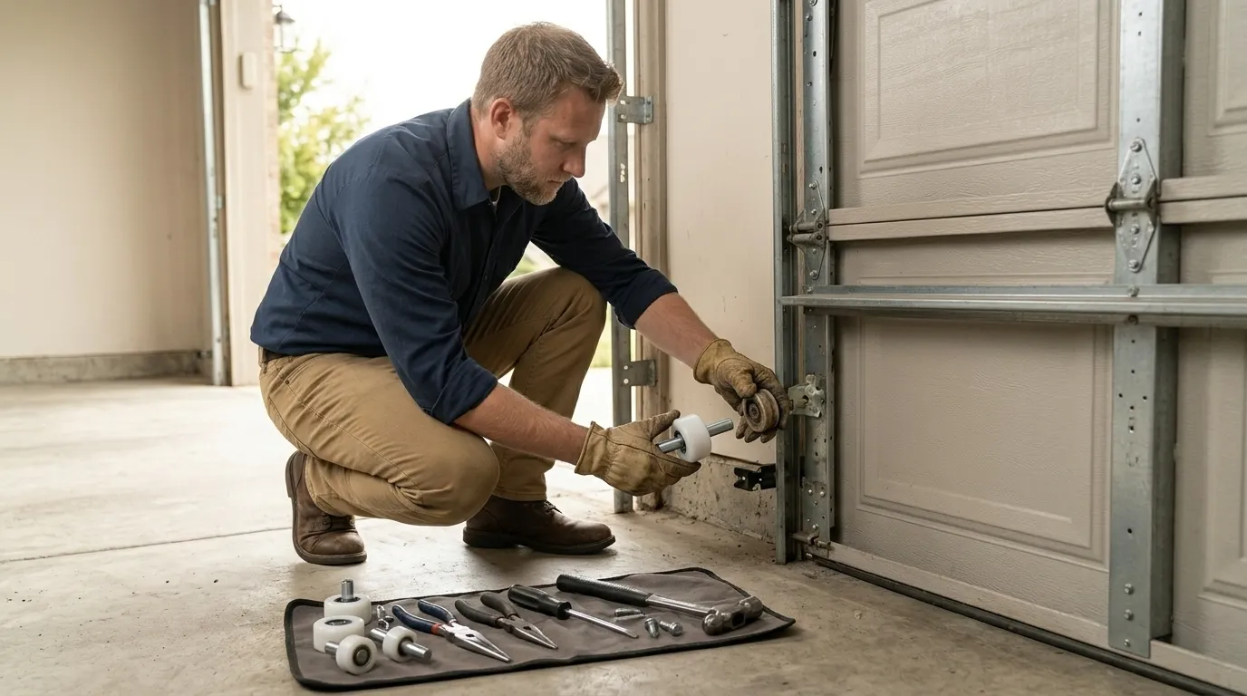 Garage door service in Elk Grove, CA