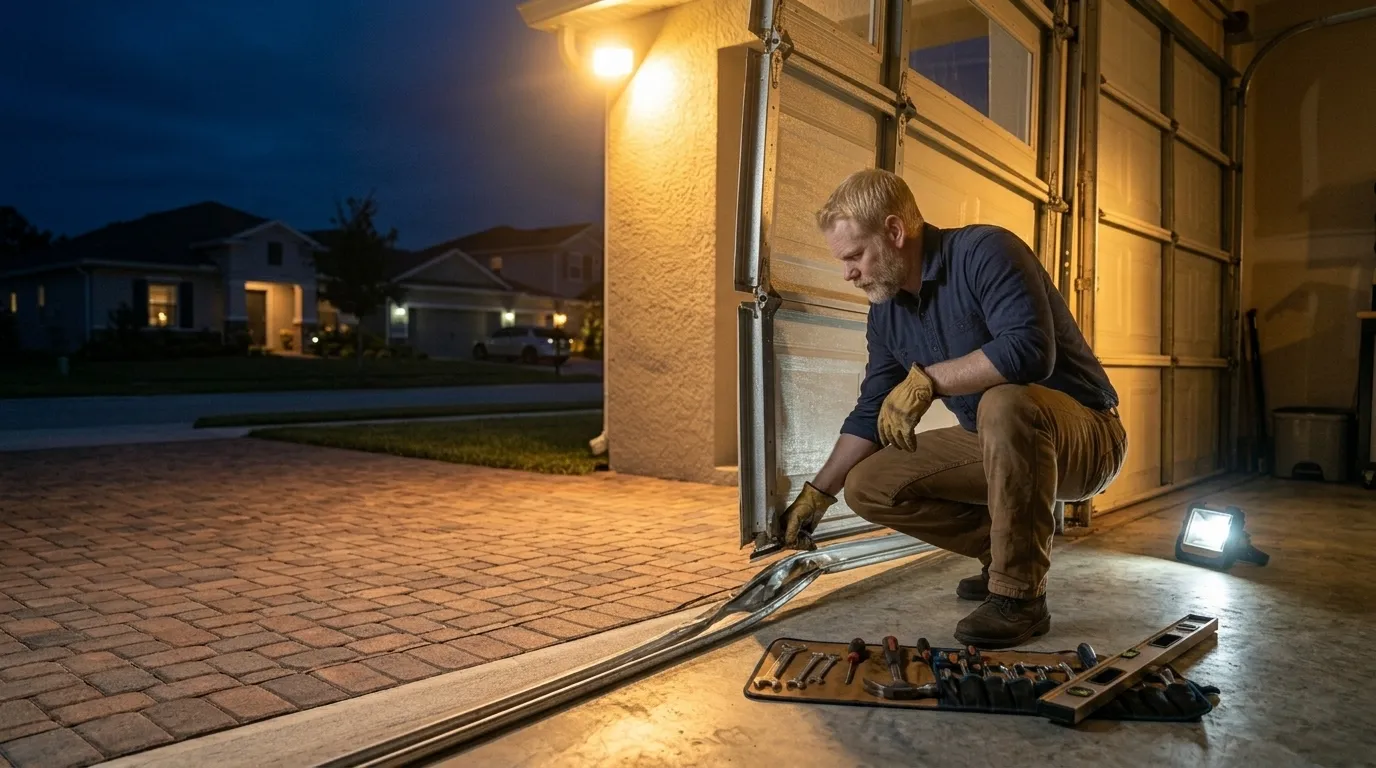 Garage door service in Elk Grove, CA