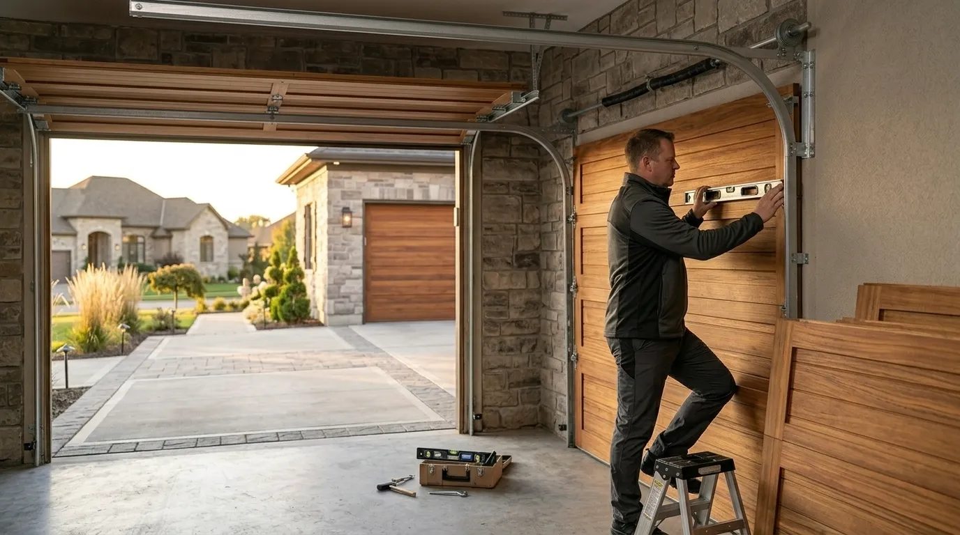 Garage door service in Elk Grove, CA