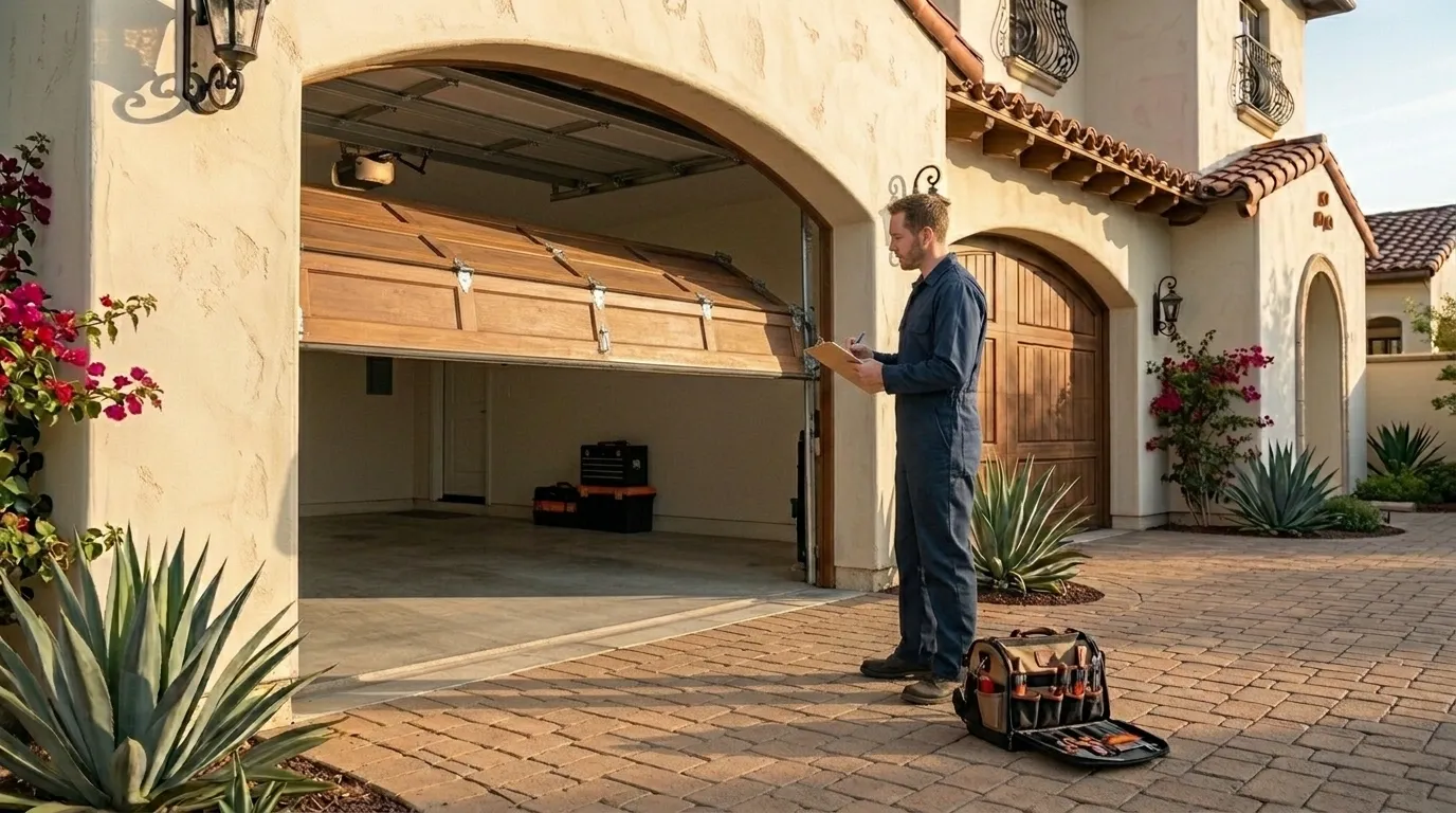 Garage door service in Elk Grove, CA