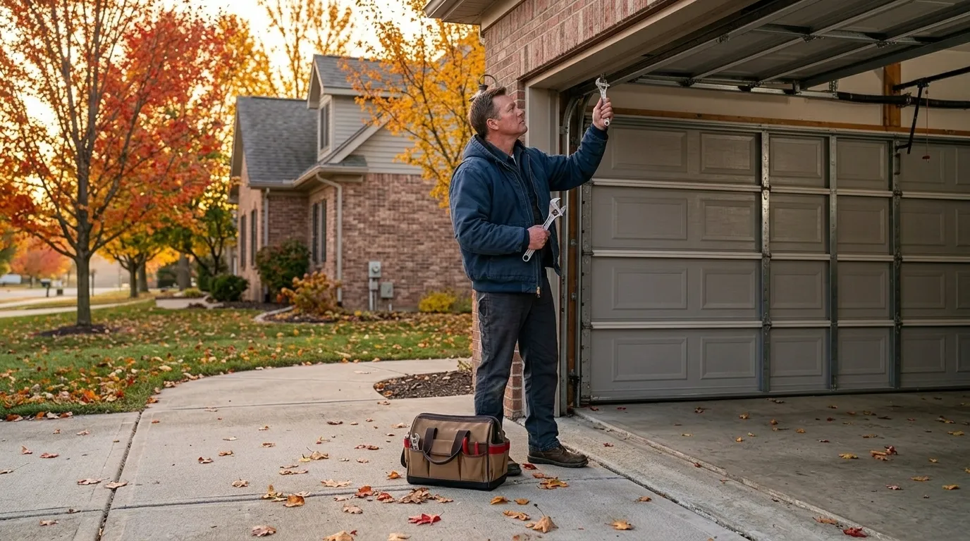 Garage door service in Elk Grove, CA