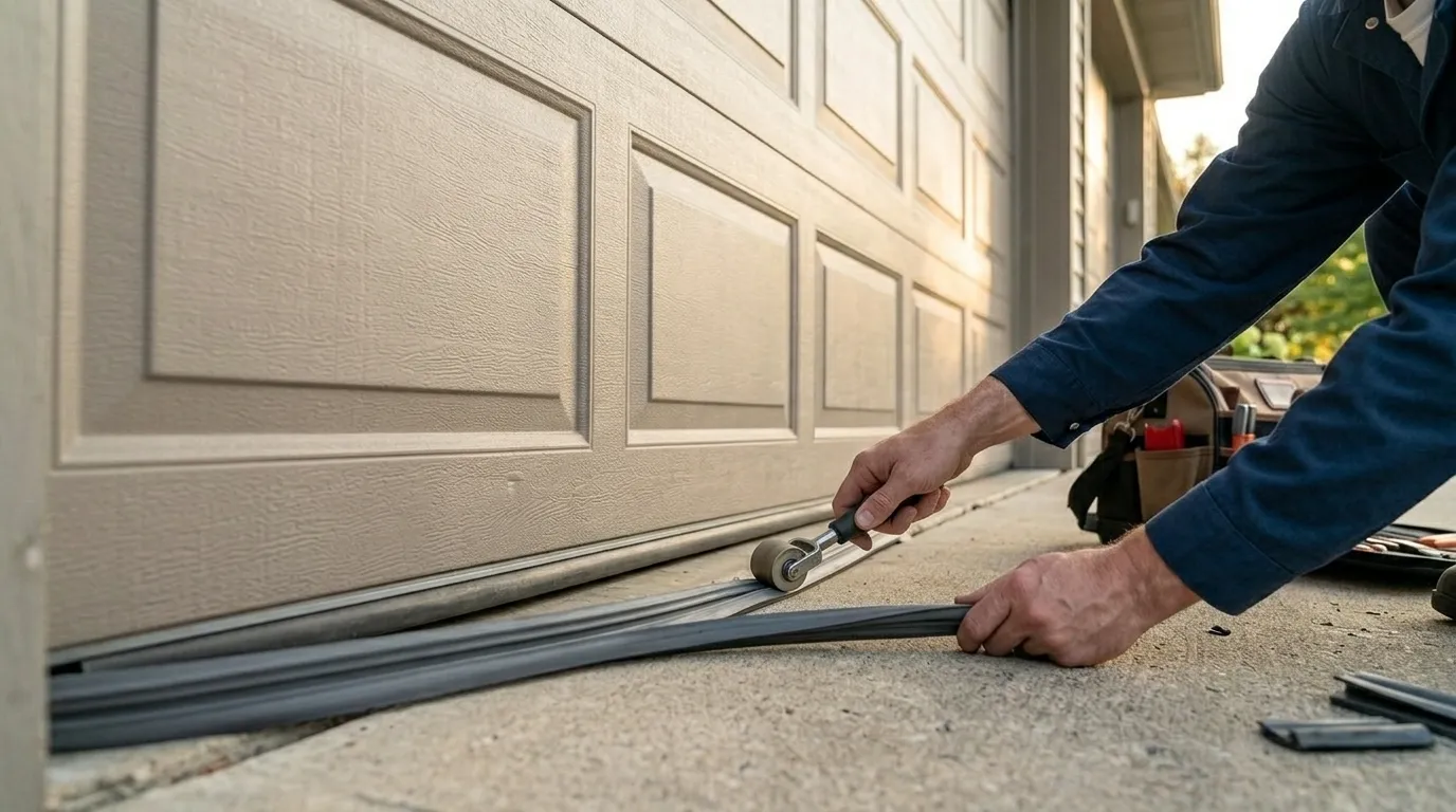 Garage door service in Elk Grove, CA