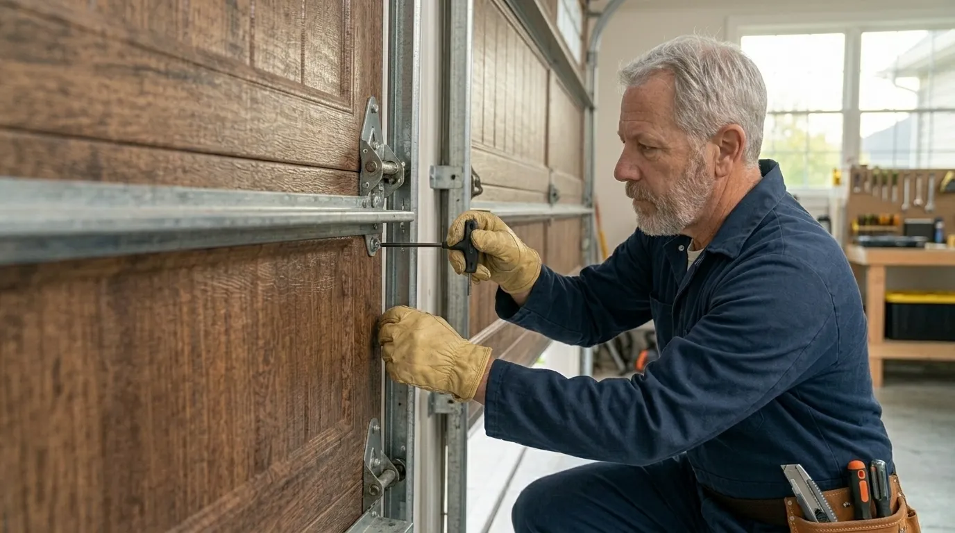 Garage door service in Elk Grove, CA