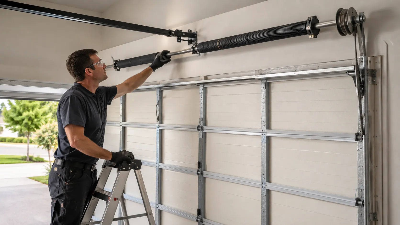 Garage door service in Elk Grove, CA