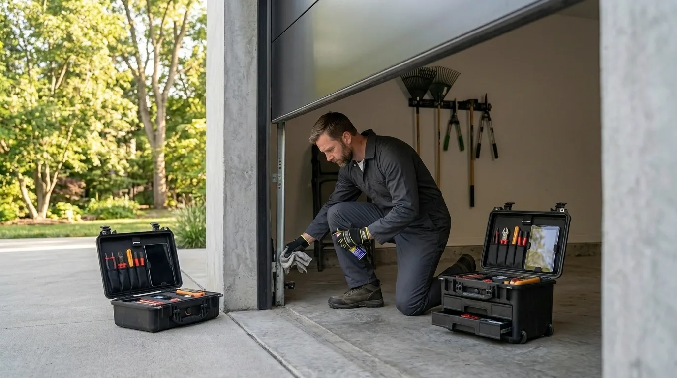 Garage door service in Elk Grove, CA