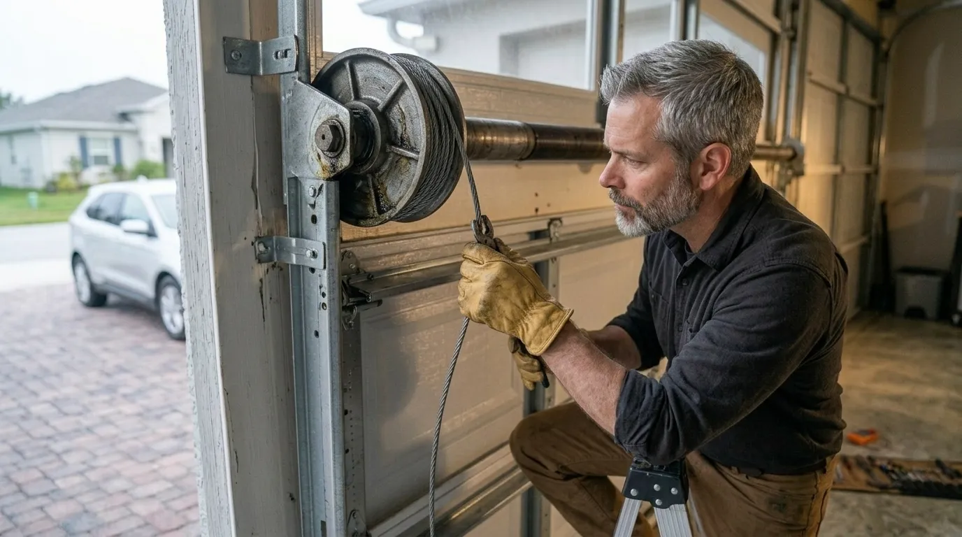 Garage door service in Elk Grove, CA