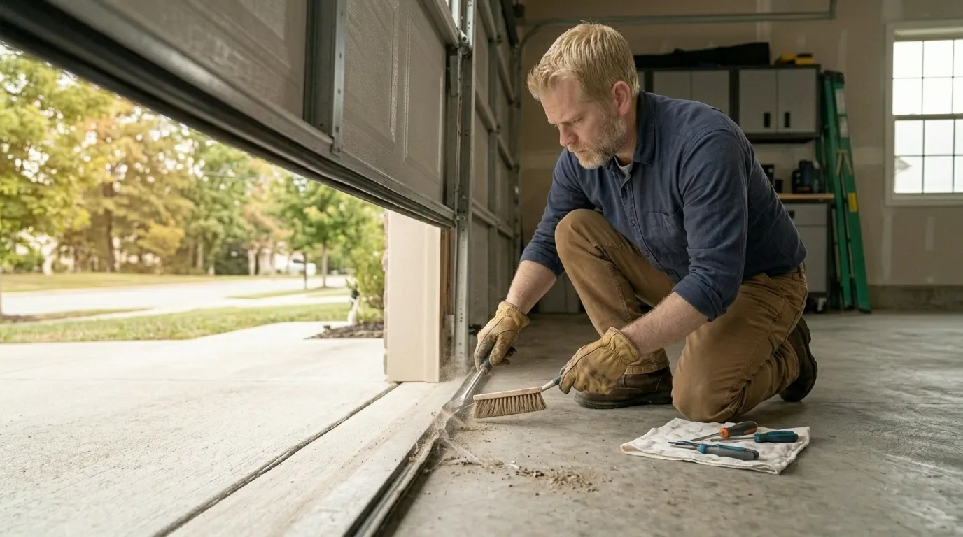 Garage door service in Elk Grove, CA