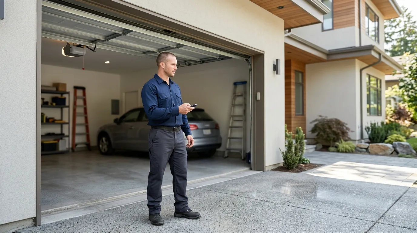 Garage door service in Elk Grove, CA
