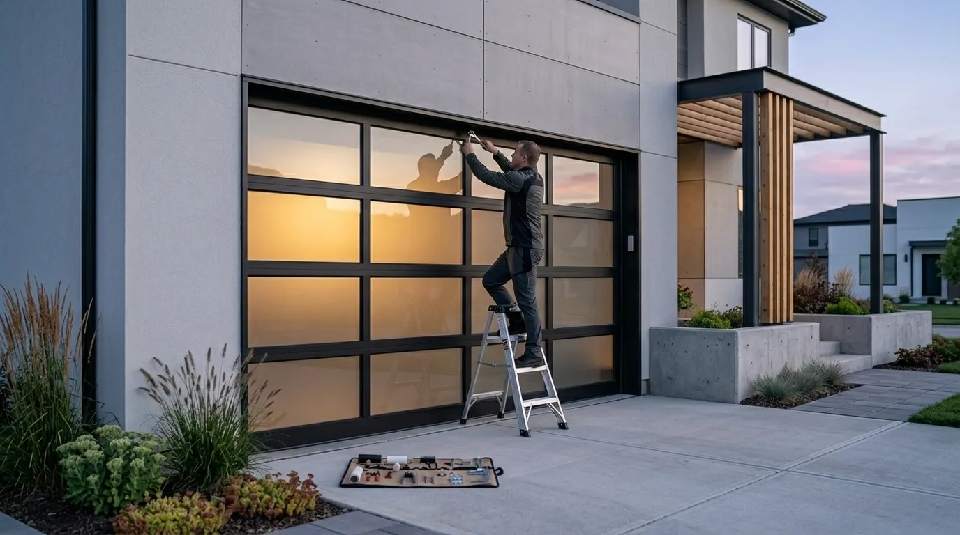 Garage door service in Elk Grove, CA