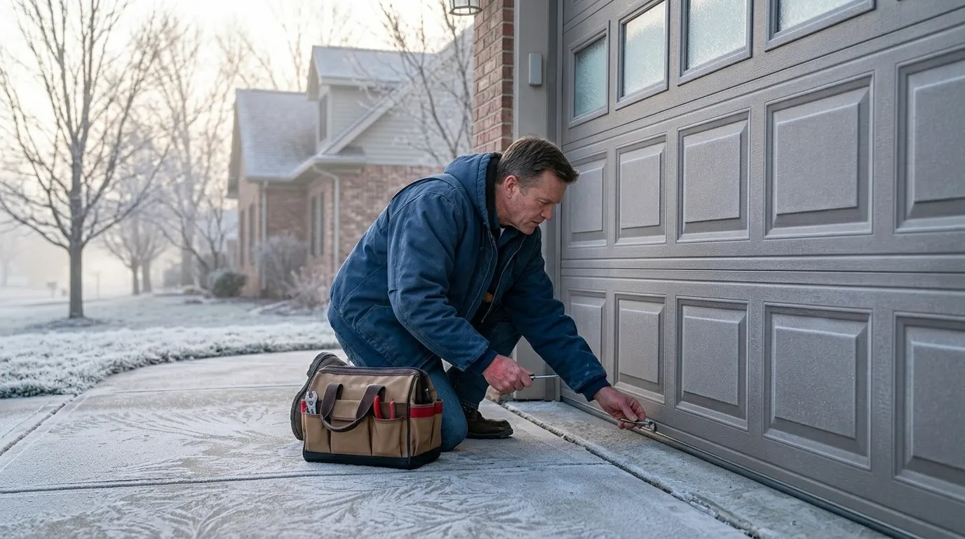 Garage door service in Elk Grove, CA