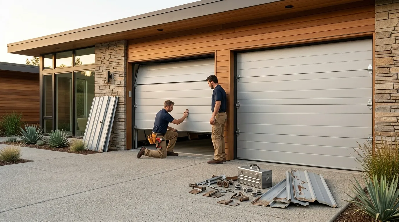 New Door Installation in Elk Grove