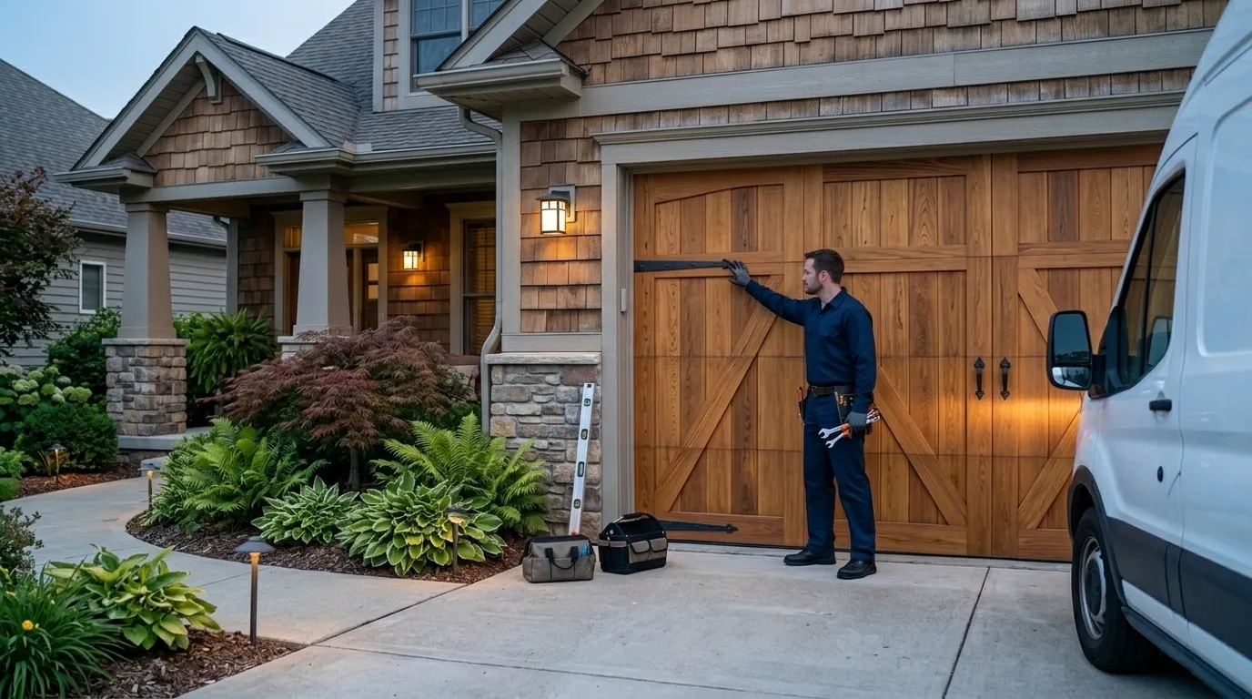 New Garage Door Installation for Elk Grove Homes in Elk Grove